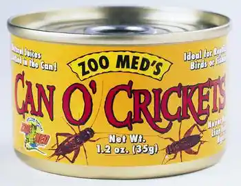 Zoo Can O Crickets 1.2 Oz
