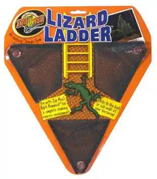 Zoomed Mesh Lizard Ladder