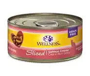Wellness Cat Slice Salmon 5.5 Oz