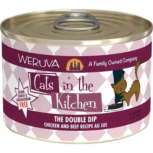 Weruva Cat Double Dip Chicken/beef 6 Oz