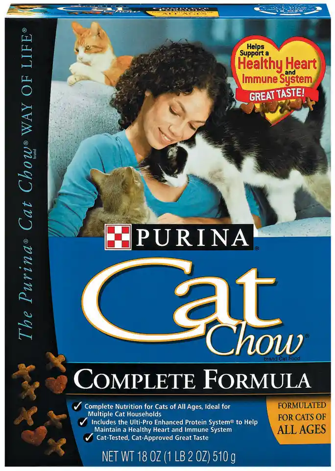 Cat Chow Complete 12/18 Oz