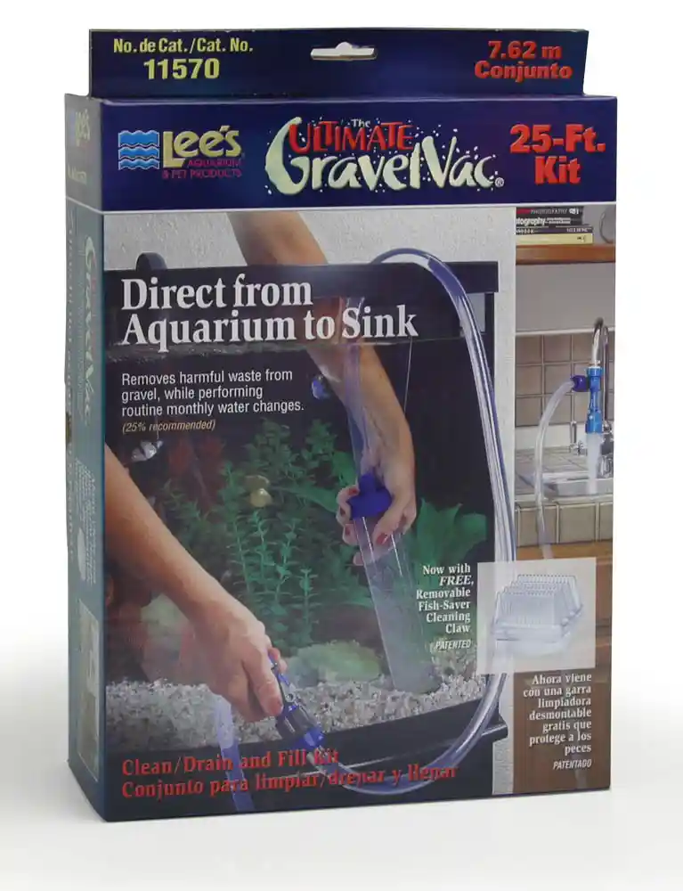 Lee's Ultimate Gravel Vac 25' Kit