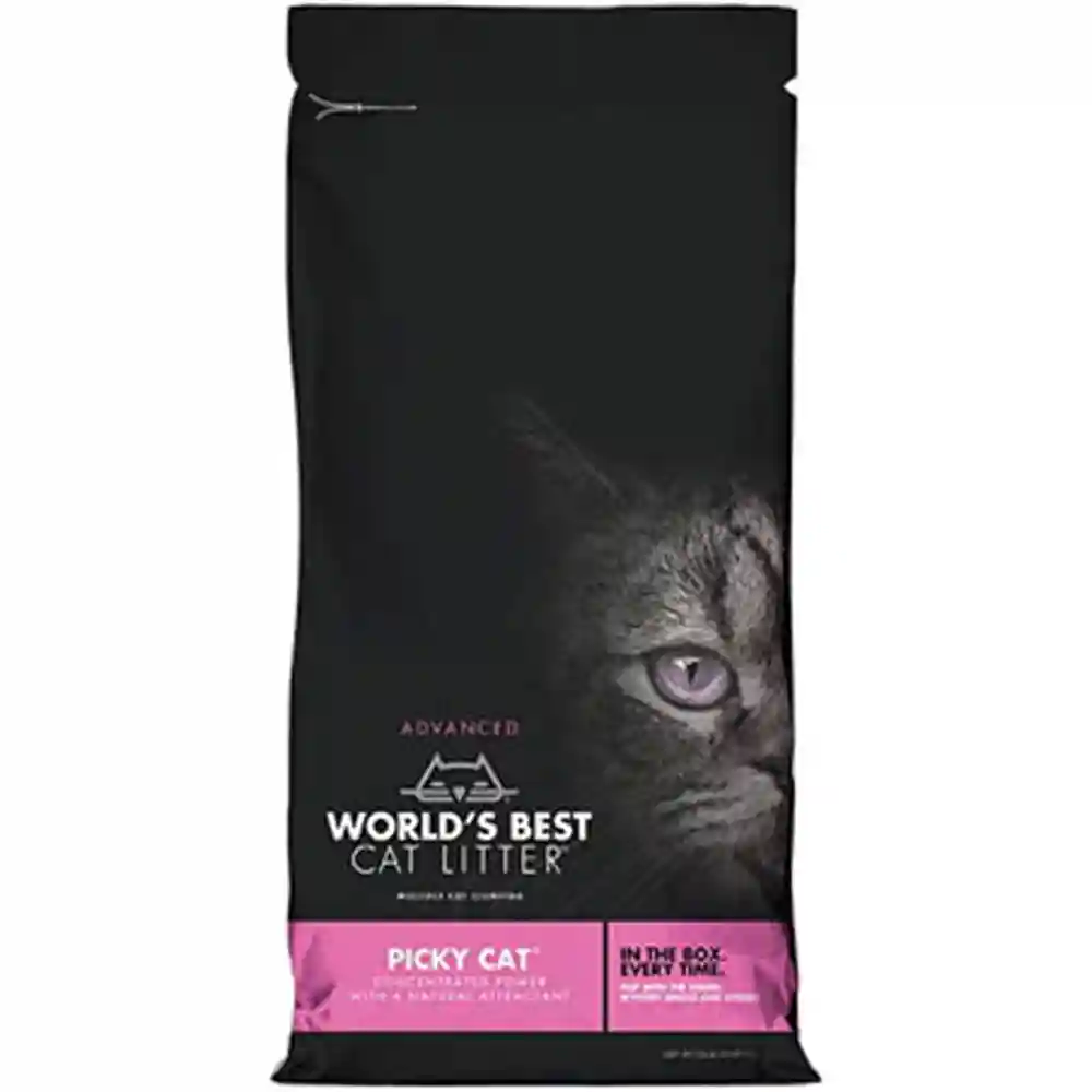 Advanced Picky Cat Multiple Cat Clumping Cat Litter 24-lb
