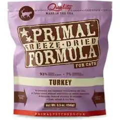 Freeze Dried Nuggets Grain Free Turkey Formula Cat Food 5.5-oz