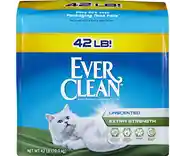 Everclean Extra Strength Unscented Litter 42 Lbs