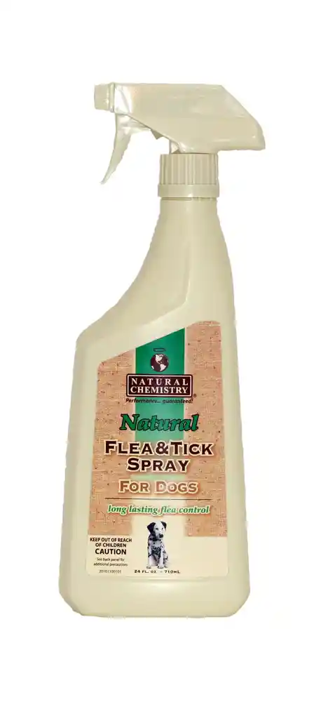 Natural Chemistry Flea&tick Pet/home Spray 24 Oz