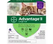 Advantage Ii Cat Purple Over 9 Lbs 4 Pk