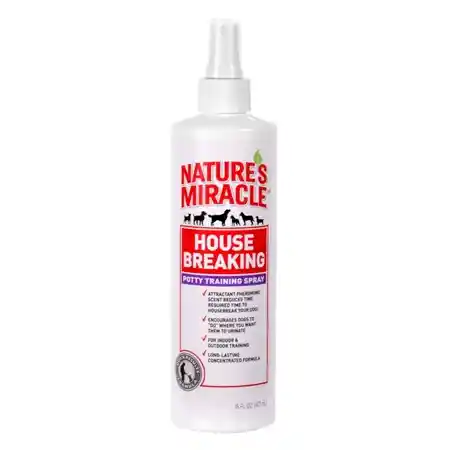 Nature's Miracle House Breaking Spray 8 Oz