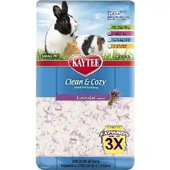 Kaytee Clean And Cozy Lavender 500 Cu In 6 Cs