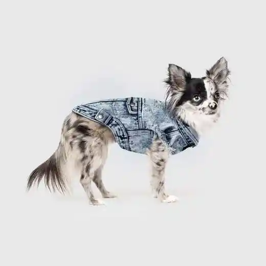 Downtown Denim Jacket 14"