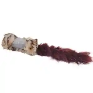 Catnip Belly Critters Cat Toys, Squirrel, 10"