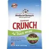 Carnivore Crunch Grain Free Duck Recipe Freeze Dried Raw Dog Treats 3.25-oz