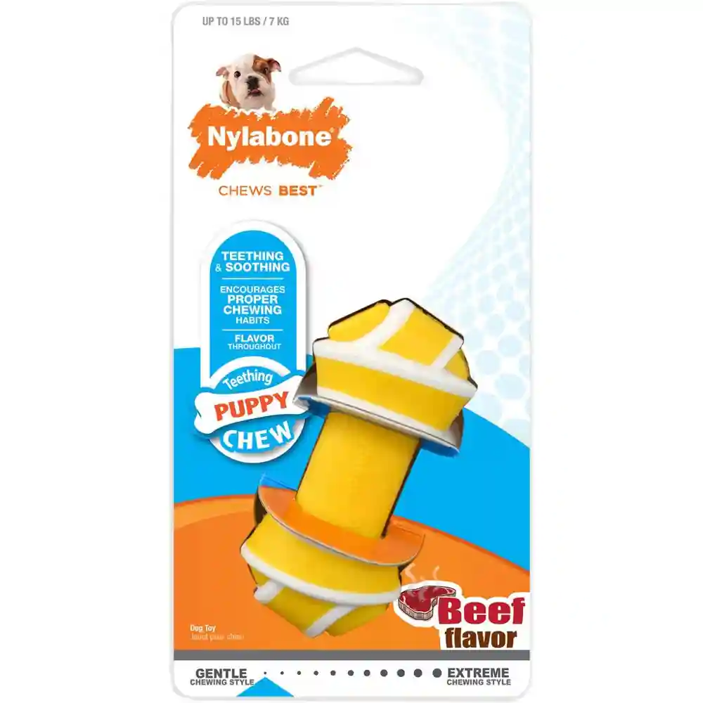 Petite Puppy Chew Rawhide Knot Alternative;