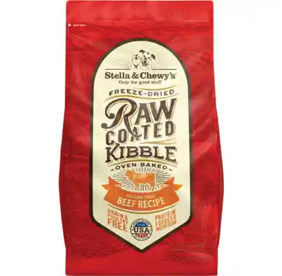 Raw Coated Beef Recipe Dry Dog Food 3.5-lb