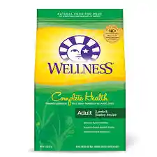 Wellness Complete Health Dog Lamb/salmon 30 Lbs