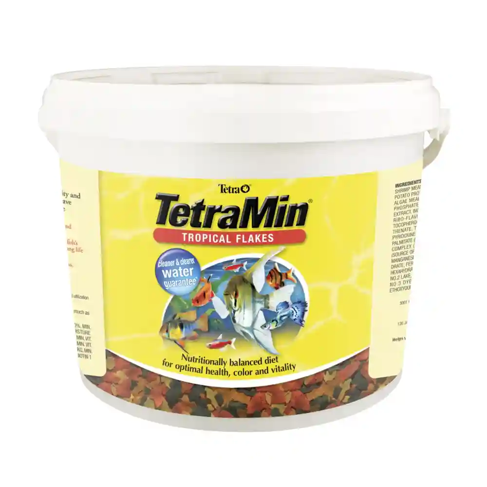 Tetramin Tropical Flakes 4.52lb Bucket