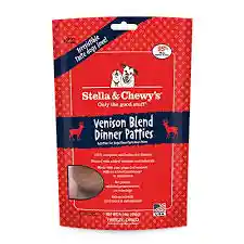 Dinner Patties Simply Venison Blend Grain Free Freeze Dried Raw Dog Food 14-oz