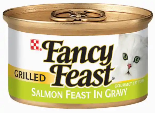 Fancy Feast Grilled Salmon 24" X 3 Oz