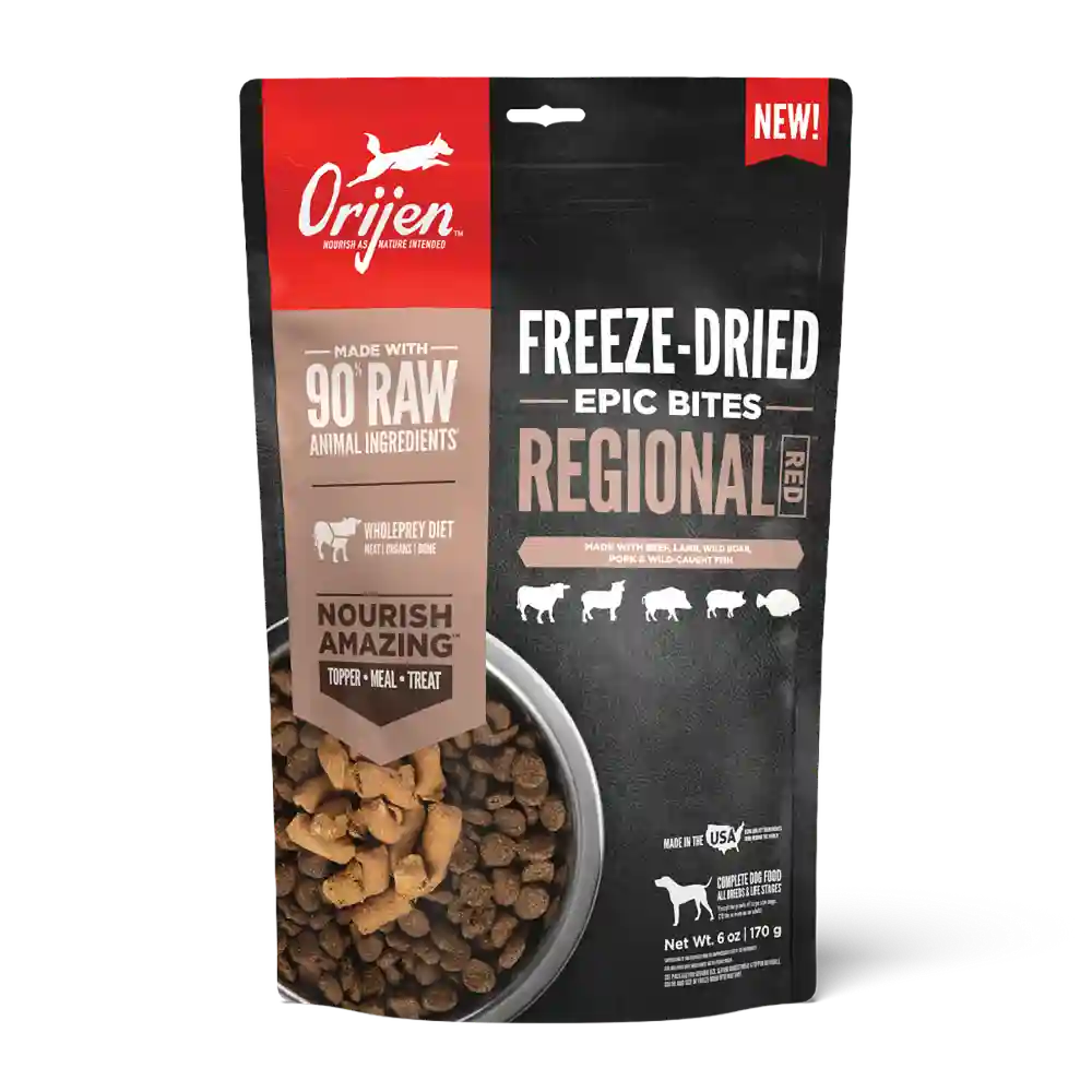Orijen Regional Red FD Epic Bites 6oz