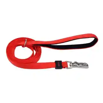 Leash, Red, 5/8" X 06'