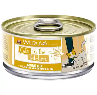 Weruva Cat Goldie Lox Chicen/turkey 6 Oz