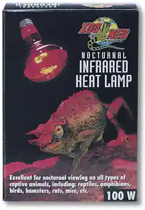 Nocturnal Infrared Heat Lamp 100 Watt Bulb