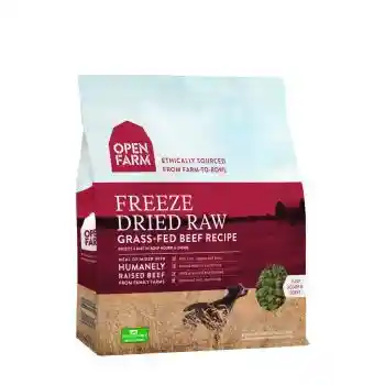 Grassfed Beef Recipe Freeze Dried Raw Dog Food 13.5-oz