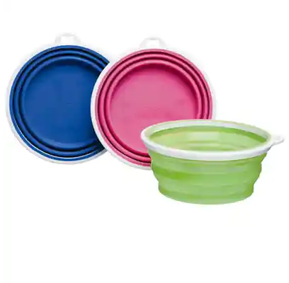 Bamboo Home Travel Bowl Silicon Folding 1 Cup