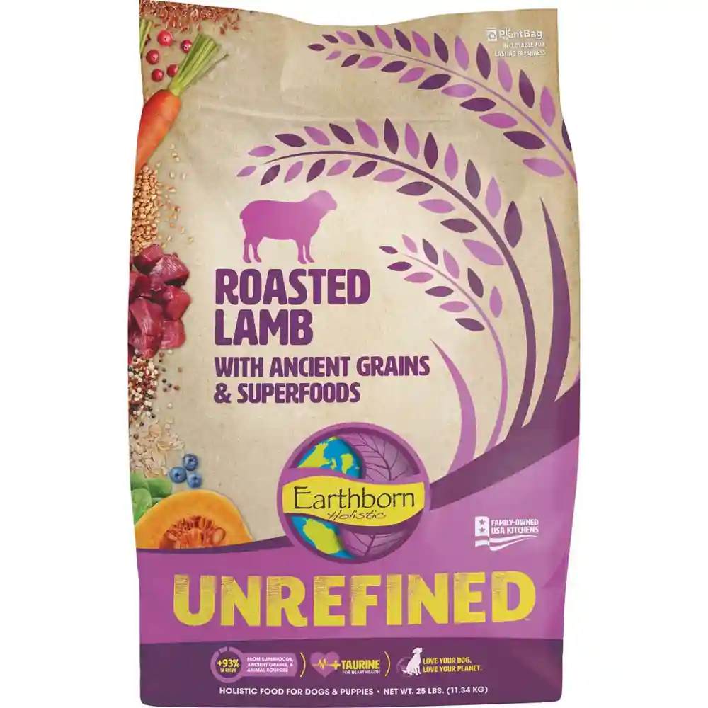 Earthborn Unrefined Holistic Dog Food