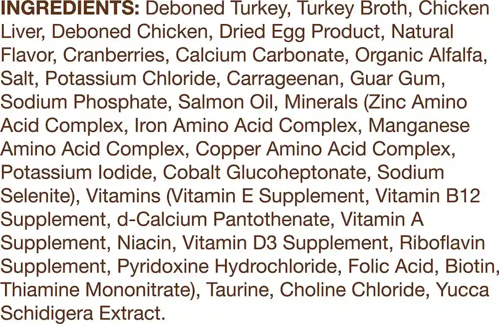Purrfect Bistro Grain-free Turkey Pate Canned Cat Food 3-oz