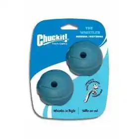 Canine Hardware Whistle Ball 2 Pack Medium
