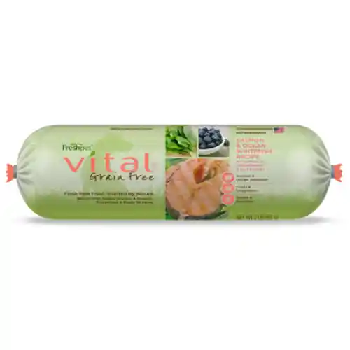 Vital Grain Free Salmon & Ocean Whitefish Fresh Dog Food 2#