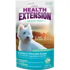 Little Bites Small Breed Grain Free Buffalo & Whitefish Recipe Dry Dog Food 10-lb