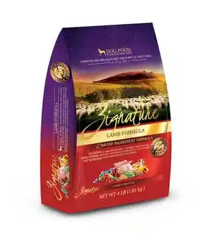 Limited Ingredient Lamb Formula Dry Dog Food 4-lb