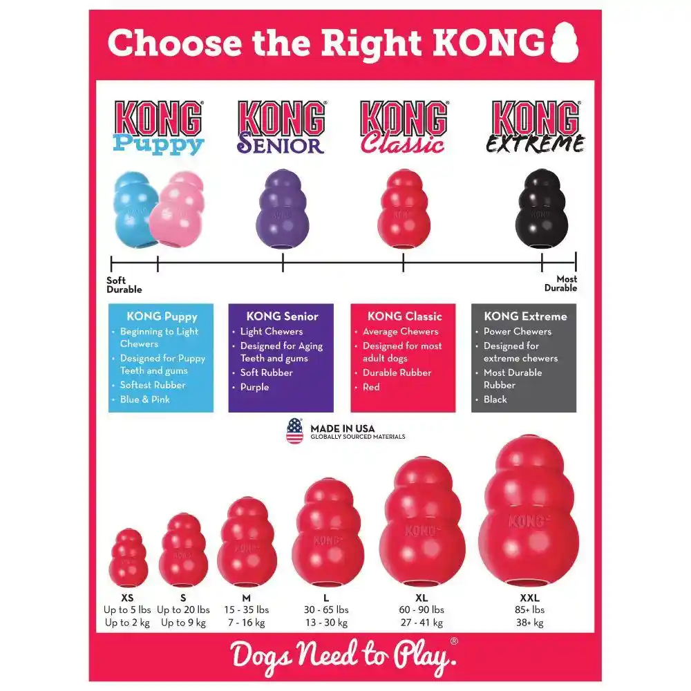 Classic Dog Toy X-small