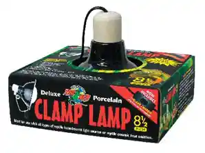 Porcelain Lamp With Dome 8.5"-black