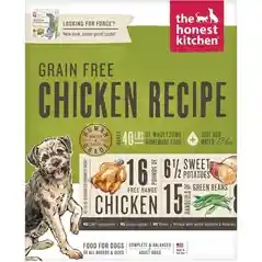 Grain-free Chicken Recipe Dehydrated Dog Food 4-lb