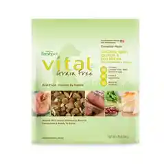 Vital Complete Meals Grain-free Chicken, Beef, Salmon & Egg Fresh Dog Food 1.75-lb