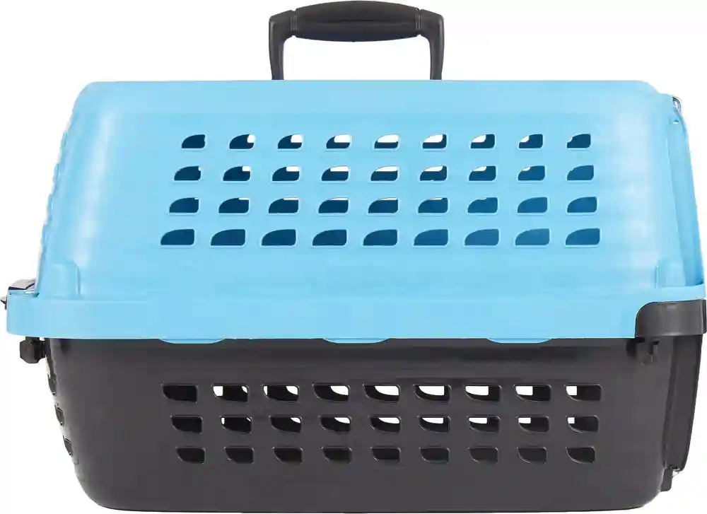 Compass Fashion Kennel, Blue Small