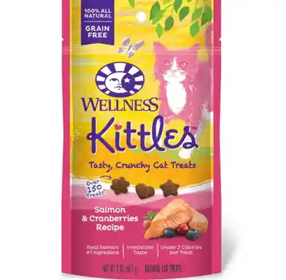 Wellness Kittles Salmon & Cranberries 2 Oz