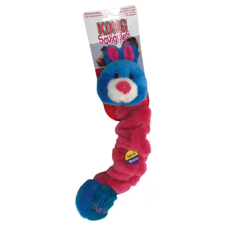 Kong Squiggles Assorted 4 Pk