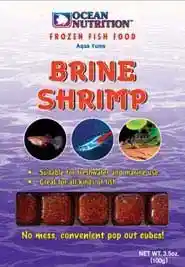 Brine Shrimp Frozen Cubes 3.5oz