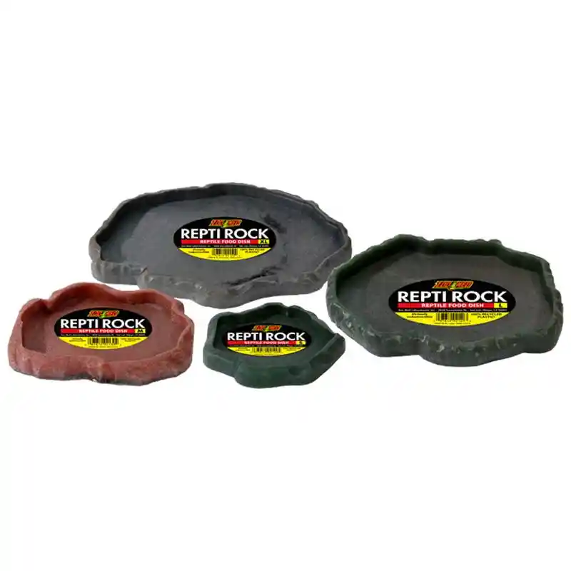 Zoomed Repti Rock Food Dish Large