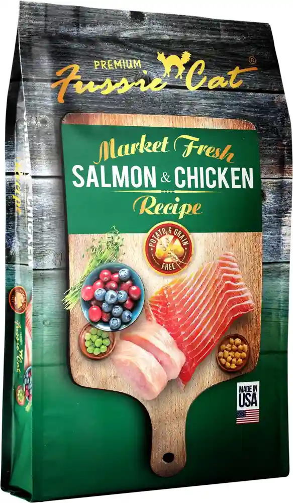 Market Fresh Salmon & Chicken Recipe Grain-free Dry Cat Food 10-lb
