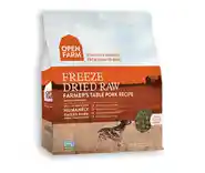 Farmers Table Pork Recipe Freeze Dried Raw Dog Food 13.5-oz