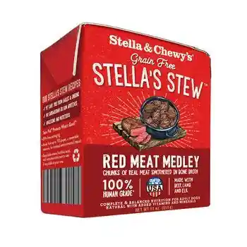 Stella's Stew Red Meat Medley Wet Dog Food 11-oz