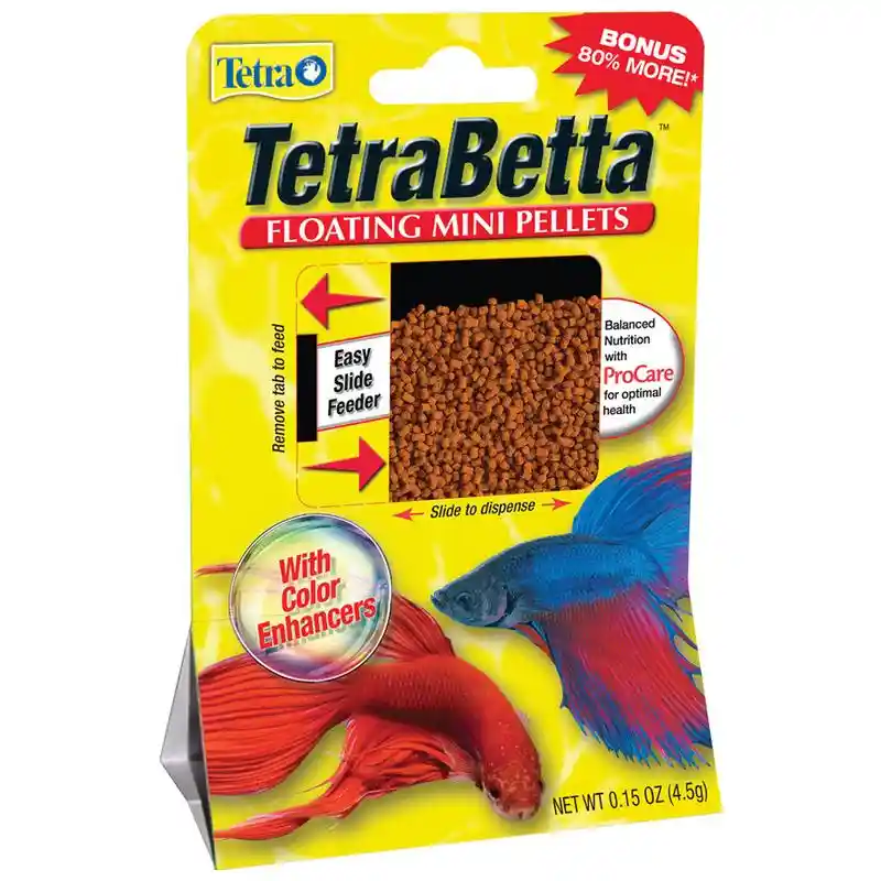 Betta Mini Pellets .15oz;