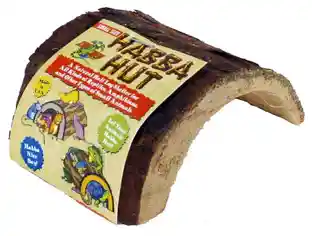 Zoomed Habba Hut Log Small