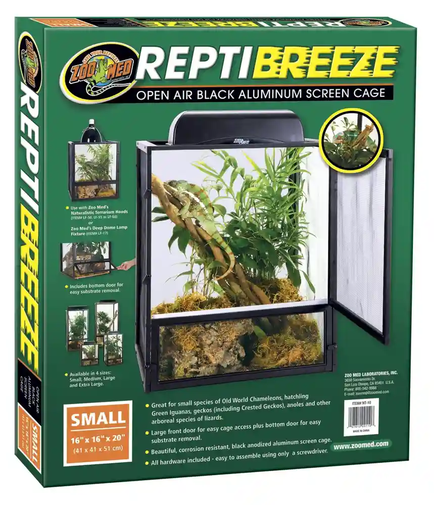 Zoo Med Reptibreeze Cage Small