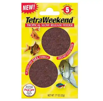 Tetra Vacation 5 Day Feeder 2 Pack, .85 Oz